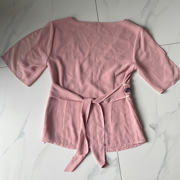 Pink XS blouse espirit - Picture 5 of 5